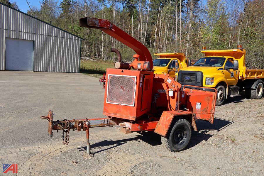 1991 Morbark/Eager Beaver Model #290 Brush Chipper Auction