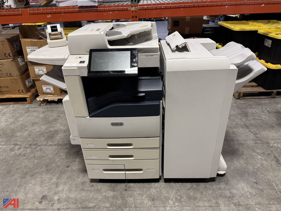 XEROX AltaLink C8070-PGPK Color Multifunction Printer Auction