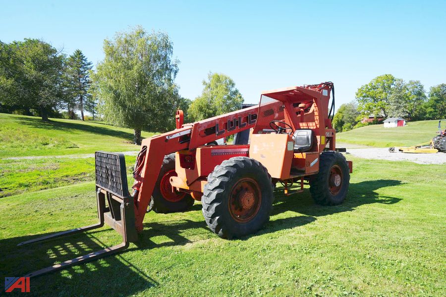 1989 Lull 644 TT-34 Highlander 2 Rough Terrain Telehandler Auction