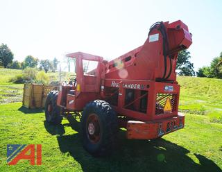 1989 Lull 644 TT-34 Highlander 2 Rough Terrain Telehandler Auction