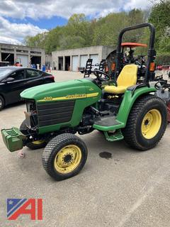 2003 John Deere 4310 Tractor 