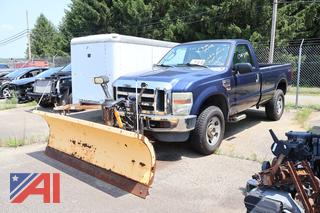  2008 Ford F-350 Super Duty Pickup Truck (3598)