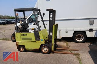  Clark GCS15 Forklift (9974) 
