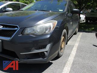  2016 Subaru Impreza Wagon
