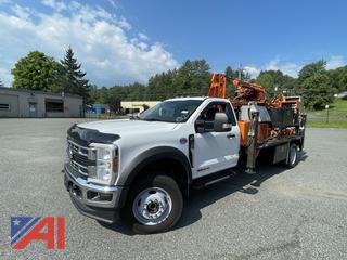  2025 Ford F600 Acker MP-VI Mounted Drill Rig on Truck