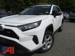  2019 Toyota RAV4 Hybrid SUV