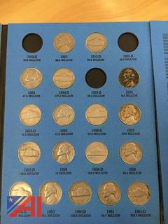 Jefferson Nickels Collection 1938 To 1961, #1