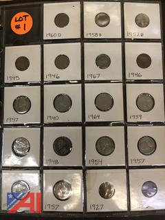 USA Coins - Mixed Denominations