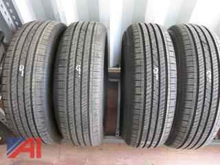 (4) 205/65R16 Goodyear Assurance Rangemax All Season Tires