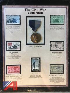 The Civil War Collection Plaque