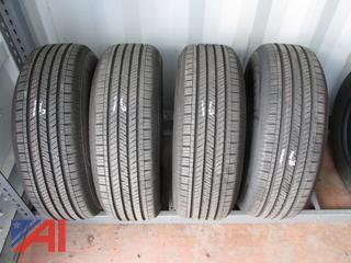 (4) 205/65R16 Goodyear Assurance Rangemax All Season Tires