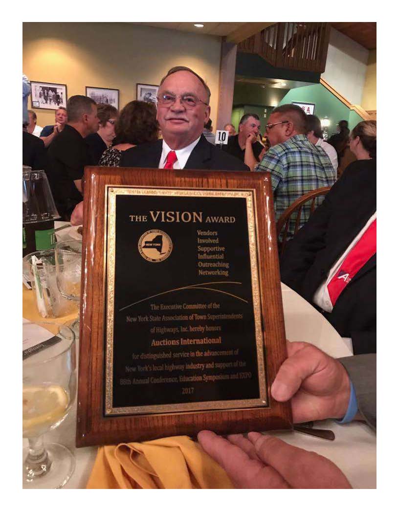 Picture of VISION award